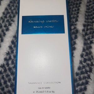 NEW!! BATH AND BODY WORKS DANCING WATERS 2.5 FL OZ